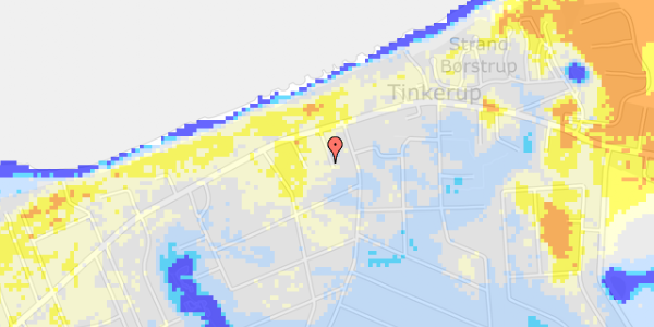 Ekstrem regn på Firkløvervej 4