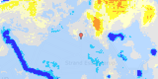 Ekstrem regn på Fredensvej 32