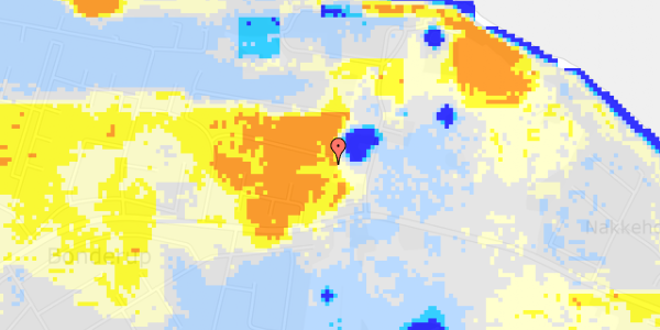 Ekstrem regn på Fyrvangen 45