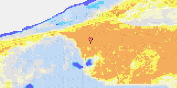 Ekstrem regn på Gardysvej 10