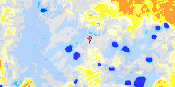 Ekstrem regn på Gillelejevej 22