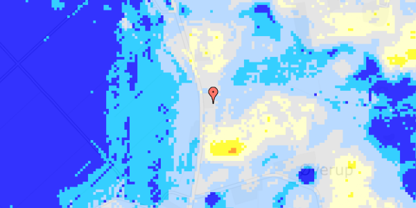 Ekstrem regn på Gillelejevej 64