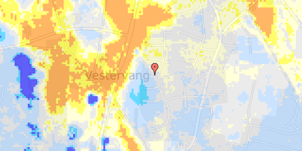 Ekstrem regn på Græsted Vænge 29