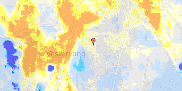 Ekstrem regn på Græsted Vænge 39