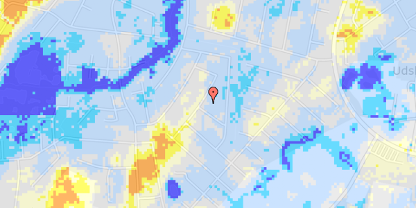 Ekstrem regn på Grønager 6