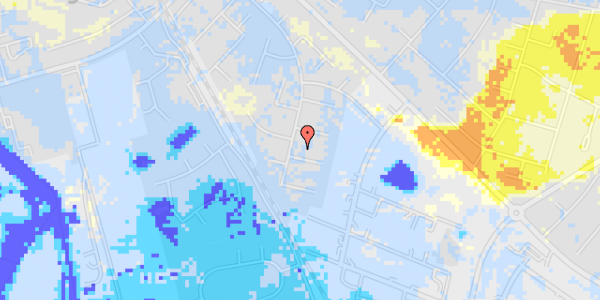 Ekstrem regn på Grønnevang 201