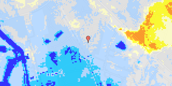 Ekstrem regn på Grønnevang 398