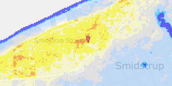 Ekstrem regn på Gyvelvej 6