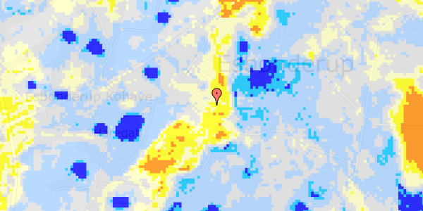 Ekstrem regn på Hjortevej 10