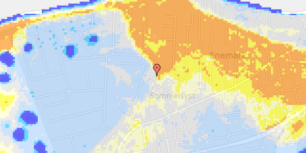 Ekstrem regn på Højdevej 25