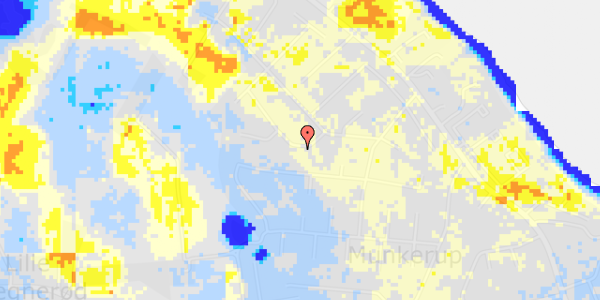 Ekstrem regn på Hørvangen 5