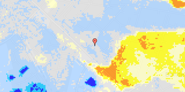 Ekstrem regn på Kattegatvej 6