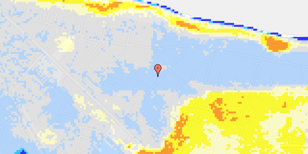 Ekstrem regn på Kattegatvej 19