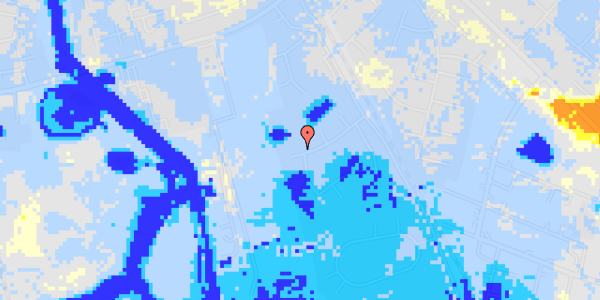 Ekstrem regn på Kringelholm 20