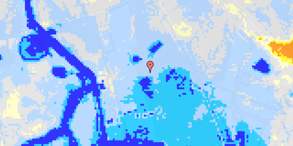 Ekstrem regn på Kringelholm 26