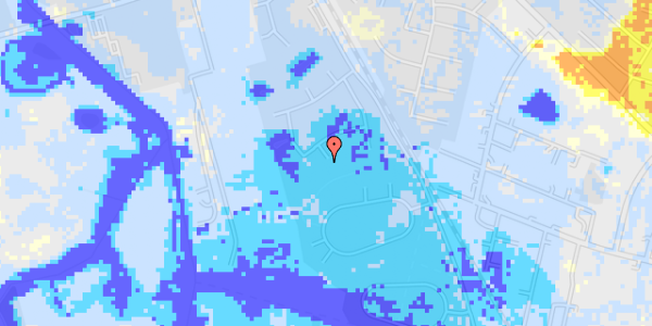 Ekstrem regn på Kringelholm 34