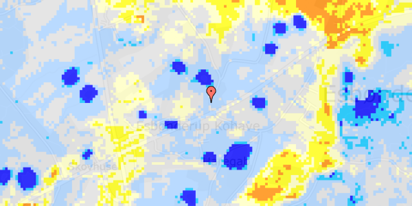 Ekstrem regn på Kukkerbakkevej 3