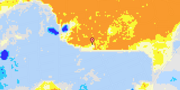 Ekstrem regn på Langemose-Ager 4