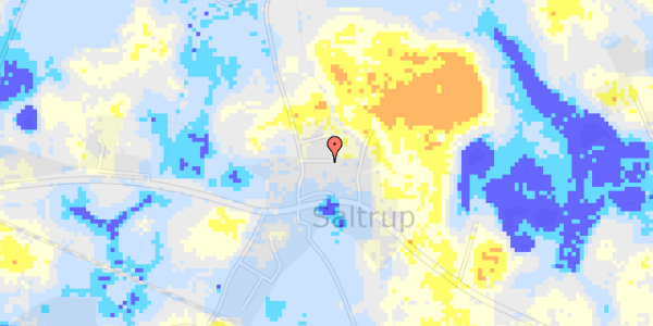 Ekstrem regn på Langørevej 6B