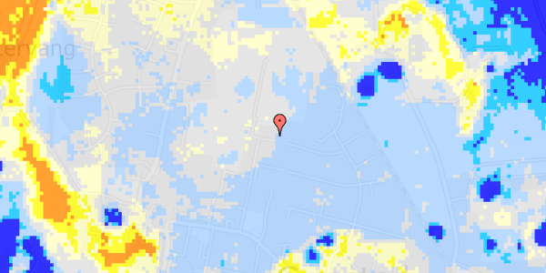 Ekstrem regn på Larsensvej 21