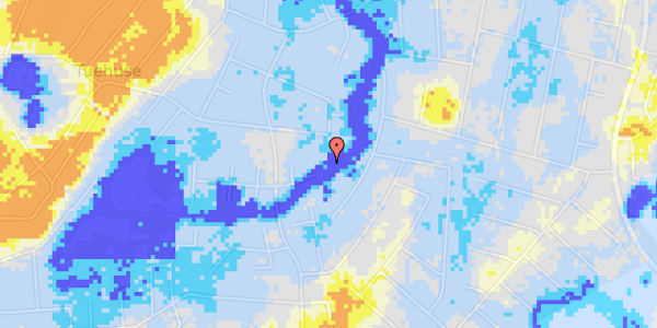 Ekstrem regn på Lille Sandbjerg 11