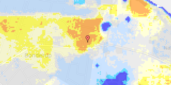 Ekstrem regn på Lyshøjvangen 3