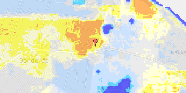 Ekstrem regn på Lyshøjvangen 4