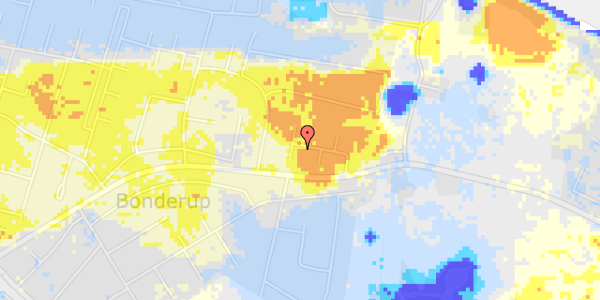 Ekstrem regn på Lyshøjvangen 11