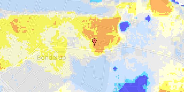 Ekstrem regn på Lyshøjvangen 13