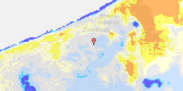 Ekstrem regn på Mosesvinget 1