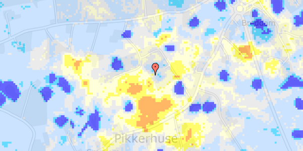 Ekstrem regn på Mosevej 13