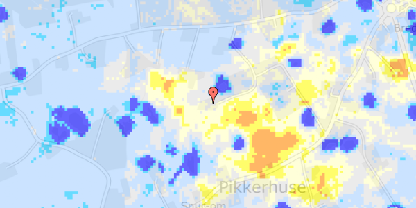 Ekstrem regn på Mosevej 29