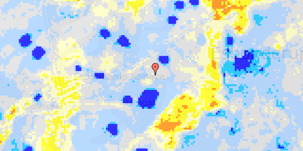 Ekstrem regn på Munkebakke 18