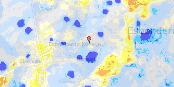 Ekstrem regn på Munkebakke 23