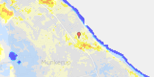 Ekstrem regn på Munkerup Have 30