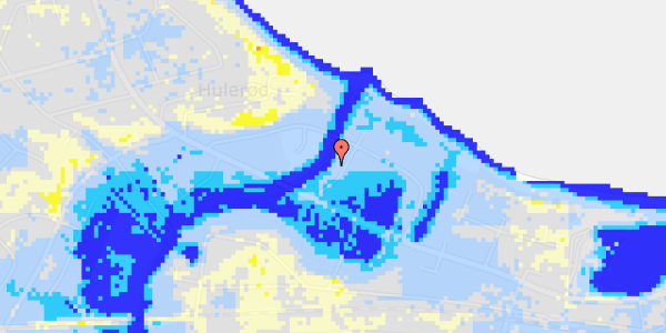 Ekstrem regn på Mølledalen 4