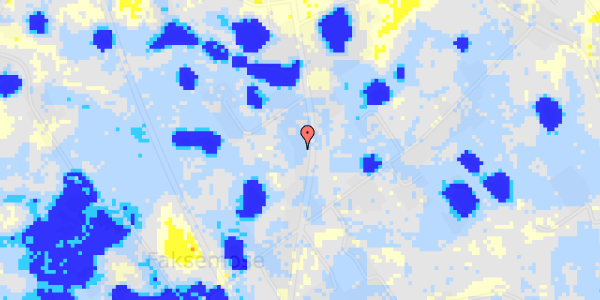 Ekstrem regn på Mårumvej 56