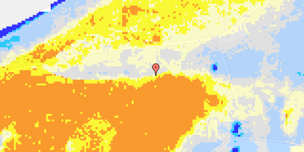 Ekstrem regn på Nerievej 1