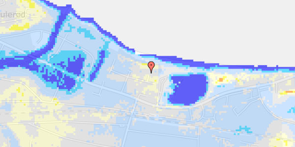 Ekstrem regn på Nordkrogen 3