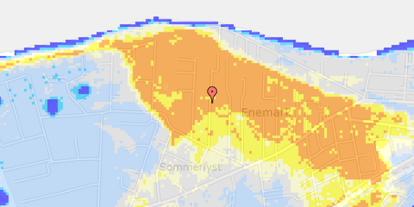 Ekstrem regn på Nordlævej 5