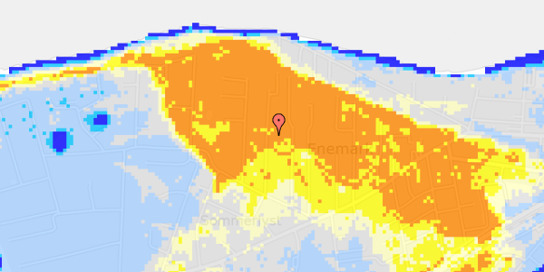 Ekstrem regn på Nordlævej 12A