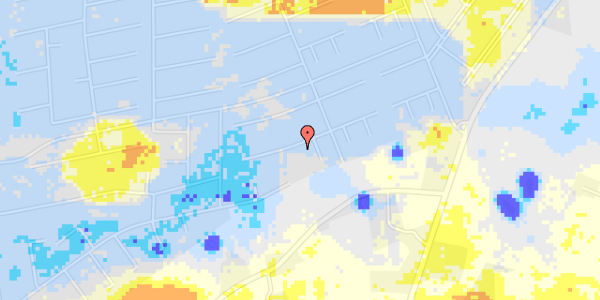 Ekstrem regn på Nydams-Ager 11