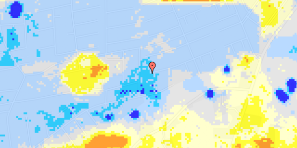 Ekstrem regn på Nydams-Ager 18