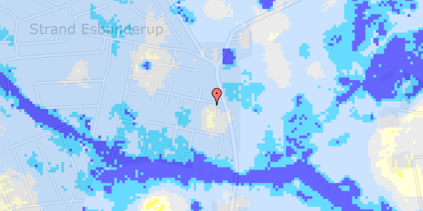 Ekstrem regn på Paradisdalen 13