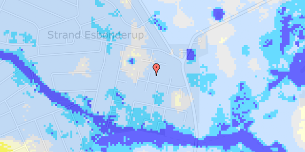 Ekstrem regn på Paradisdalen 22