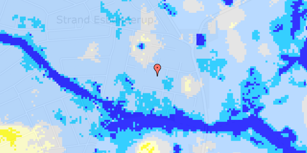 Ekstrem regn på Paradisdalen 31