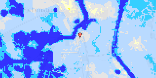 Ekstrem regn på Pårupvej 176