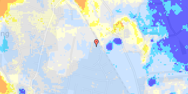 Ekstrem regn på Ramsager 61