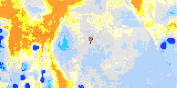 Ekstrem regn på Ravnstrupvej 1