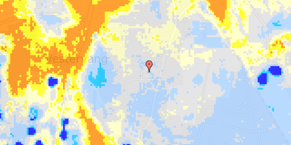 Ekstrem regn på Ravnstrupvej 4